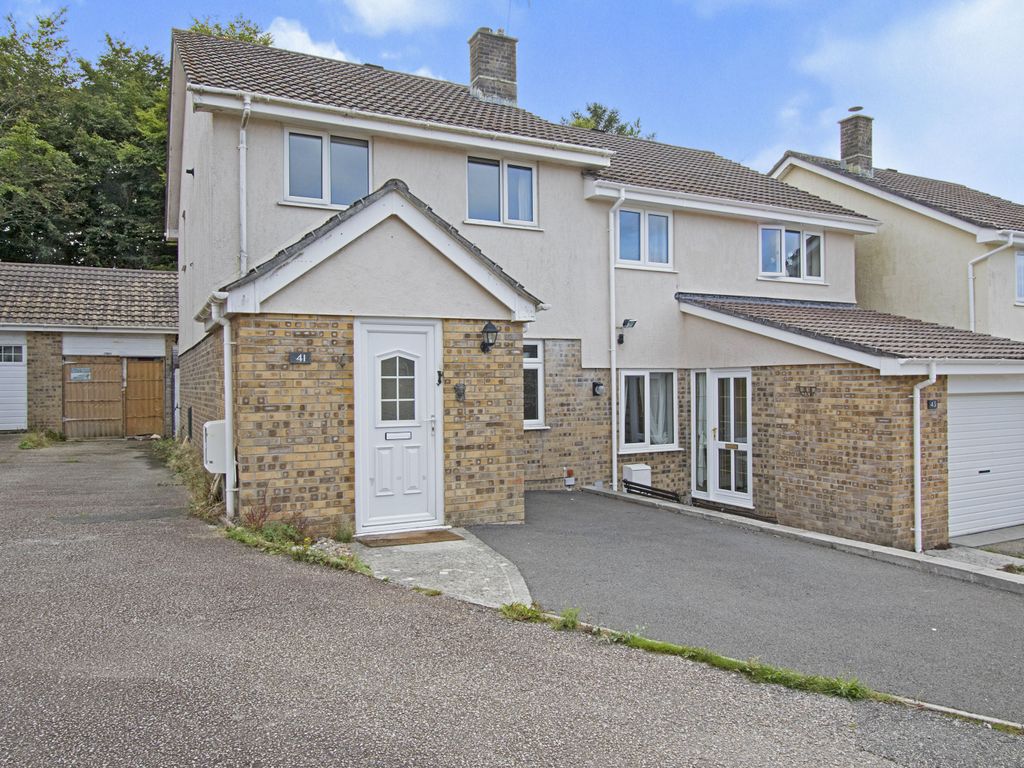 3 bed semidetached house for sale in Carne View Road, Probus, Truro