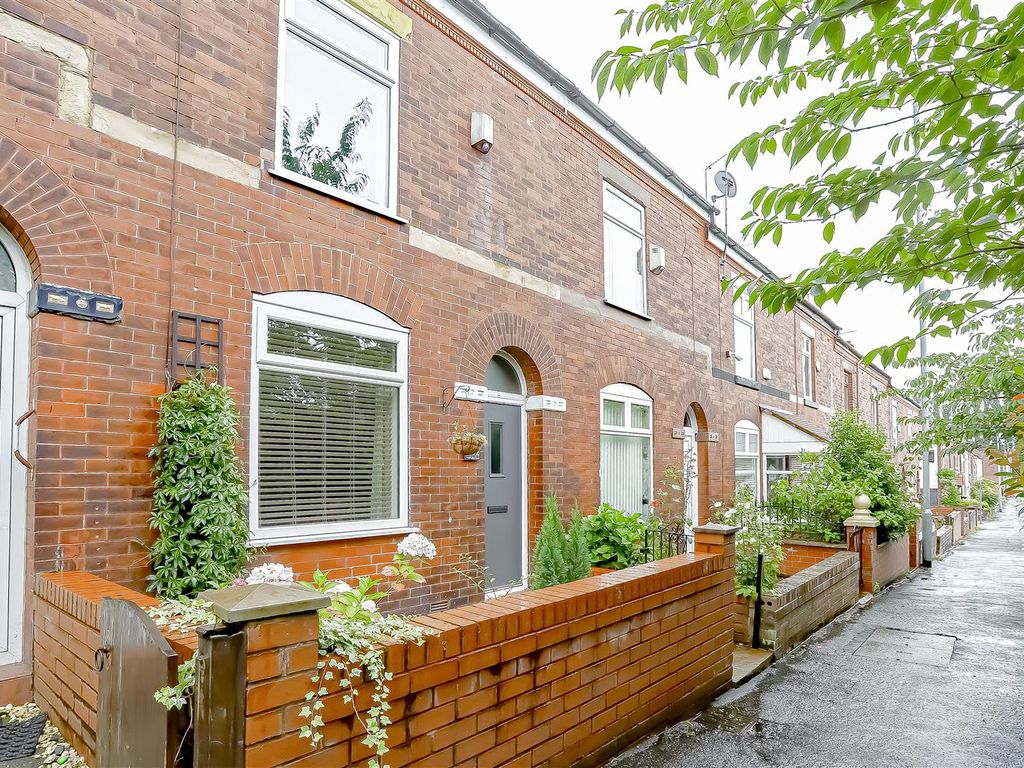 2 bed terraced house for sale in Wellington Road, Swinton, Manchester