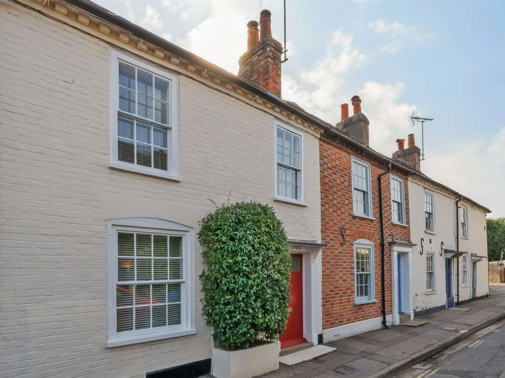 3 bed terraced house for sale in Parchment Street, Chichester PO19, £