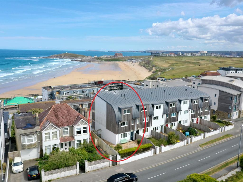 4 bed town house for sale in Pentire Avenue, Newquay TR7 Zoopla