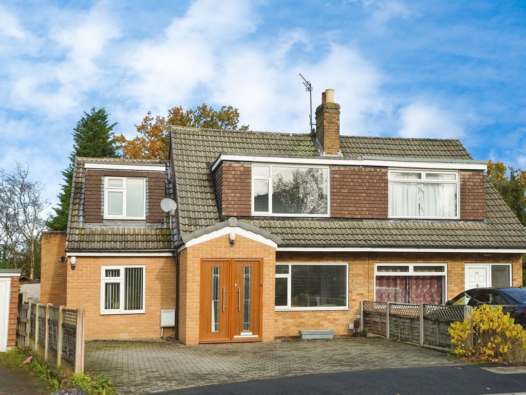 5 bed semidetached house for sale in Linton Crescent, Leeds LS17, £495,000 Zoopla