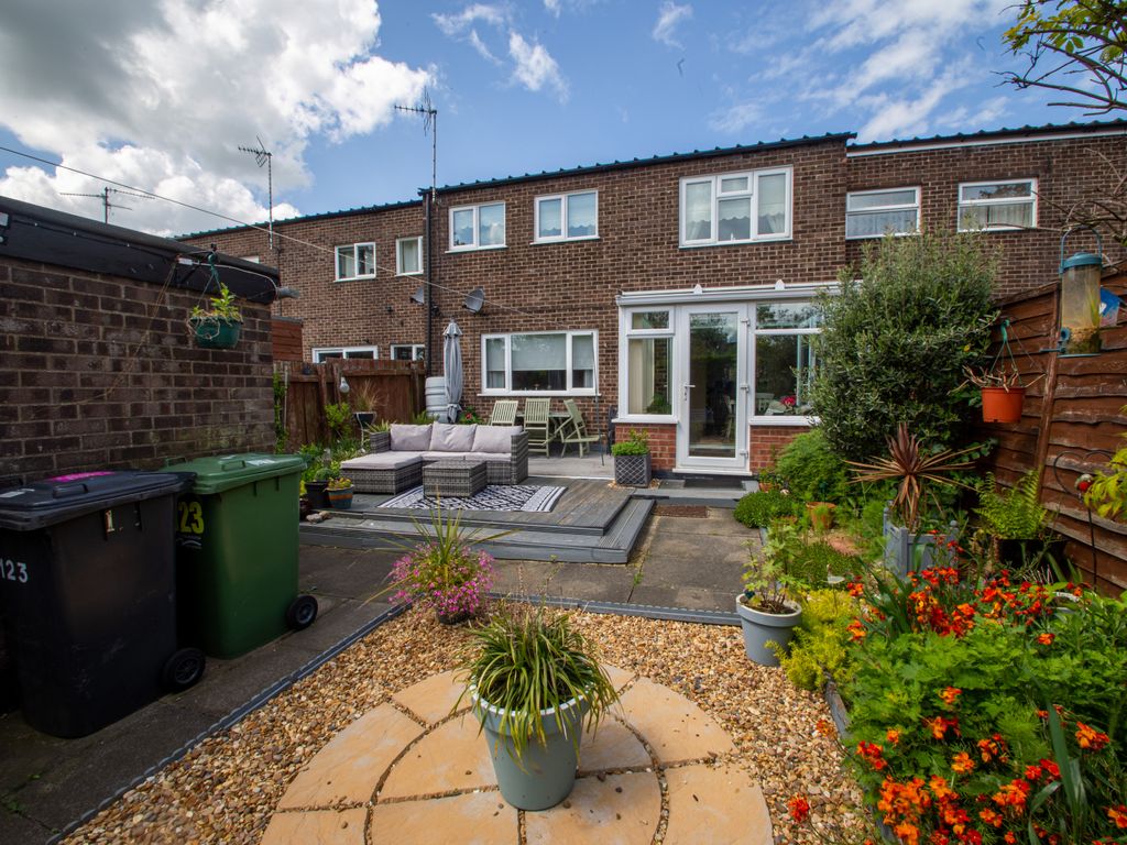 Terraced house for sale in Brookfurlong, Ravensthorpe, Peterborough PE3