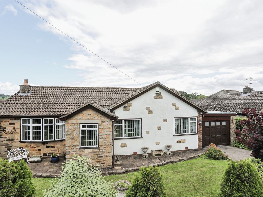3 bed detached bungalow for sale in Brookfield, Hampsthwaite, Harrogate