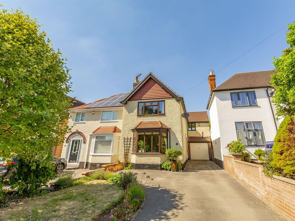 3 bed semidetached house for sale in Derby Road, Risley, Derby DE72