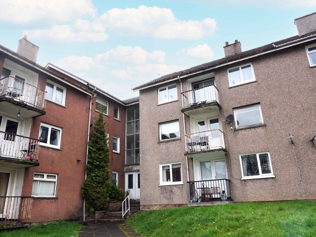 1 bed flat for sale in Struthers Crescent, Calderwood, East Kilbride G74, £40,000 Zoopla