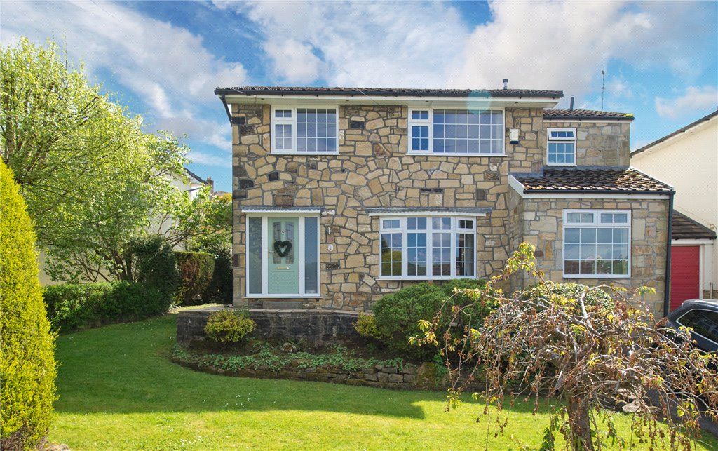 4 bed detached house for sale in Sedge Grove, Haworth, Keighley, West