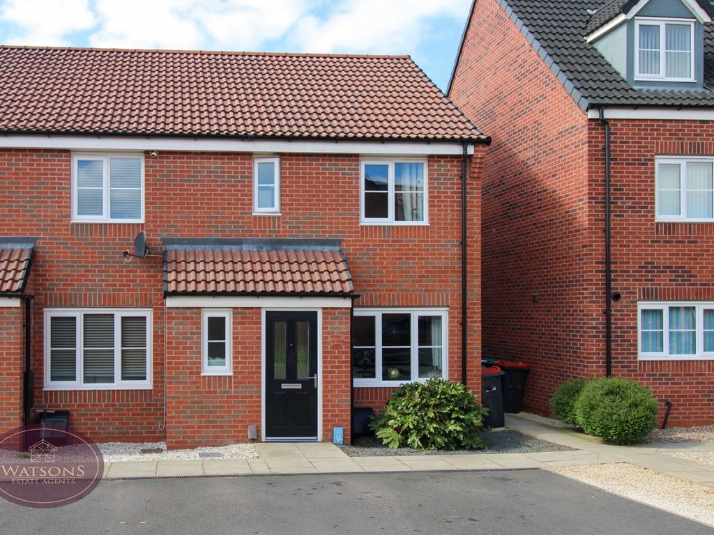 3 bed end terrace house for sale in Mosquito Grove, Hucknall