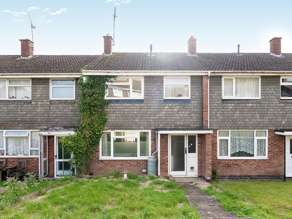 3 bed terraced house for sale in Lennon Close, Hillmorton, Rugby CV21