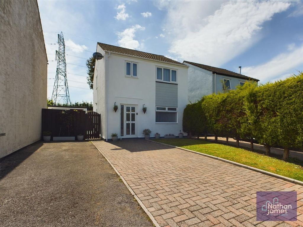 3 bed detached house for sale in Hill Barn View, Portskewett, Caldicot NP26, £325,000 Zoopla