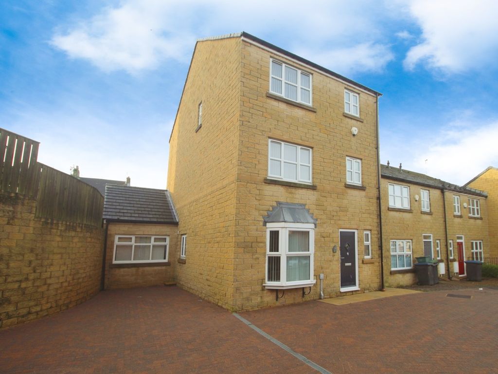 5 bed detached house for sale in Aynsley Mews, Consett, Durham DH8, £