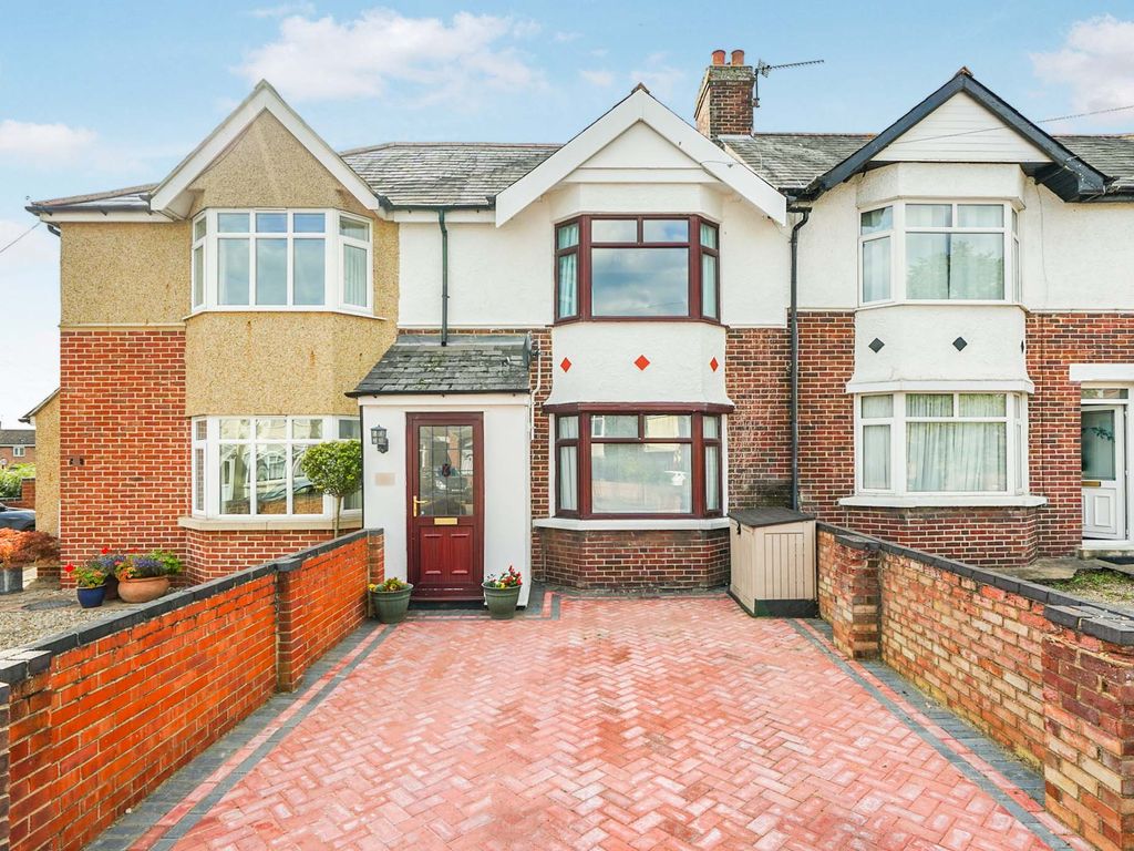 2 bed terraced house for sale in Boswell Road, Cowley, East Oxford OX4