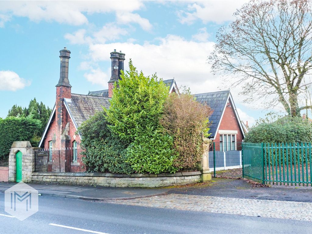 4 bed detached house for sale in Green Lane, Bolton, Greater Manchester