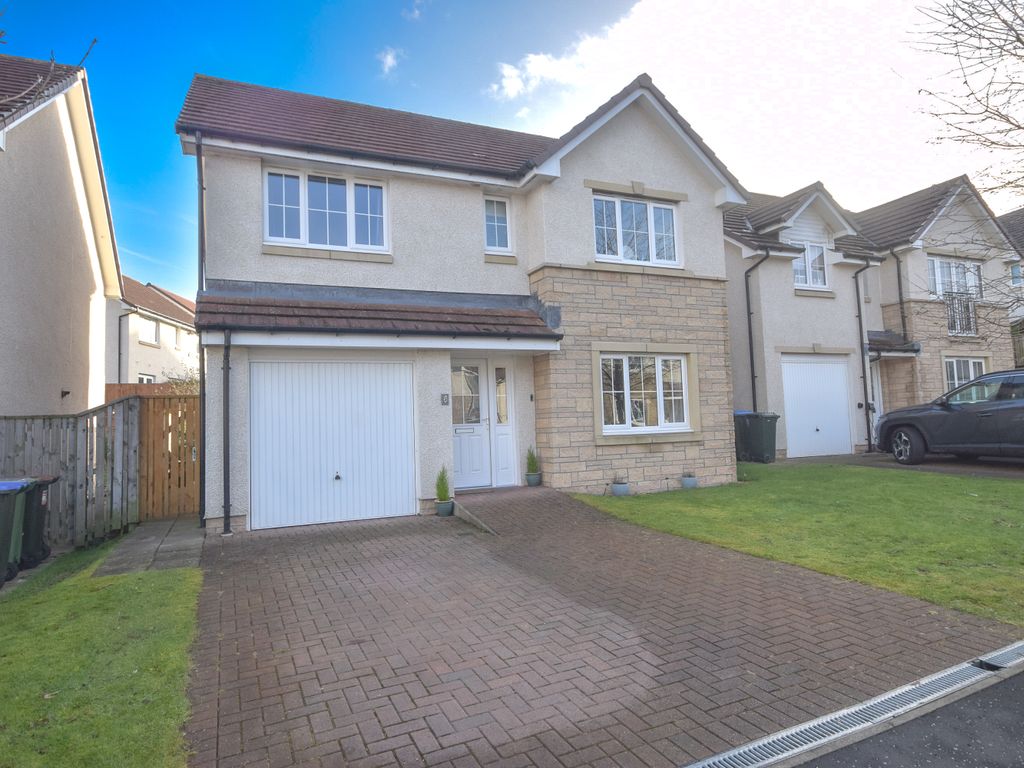 4 bed detached house for sale in Frances Gordon Road, Perth PH2, £