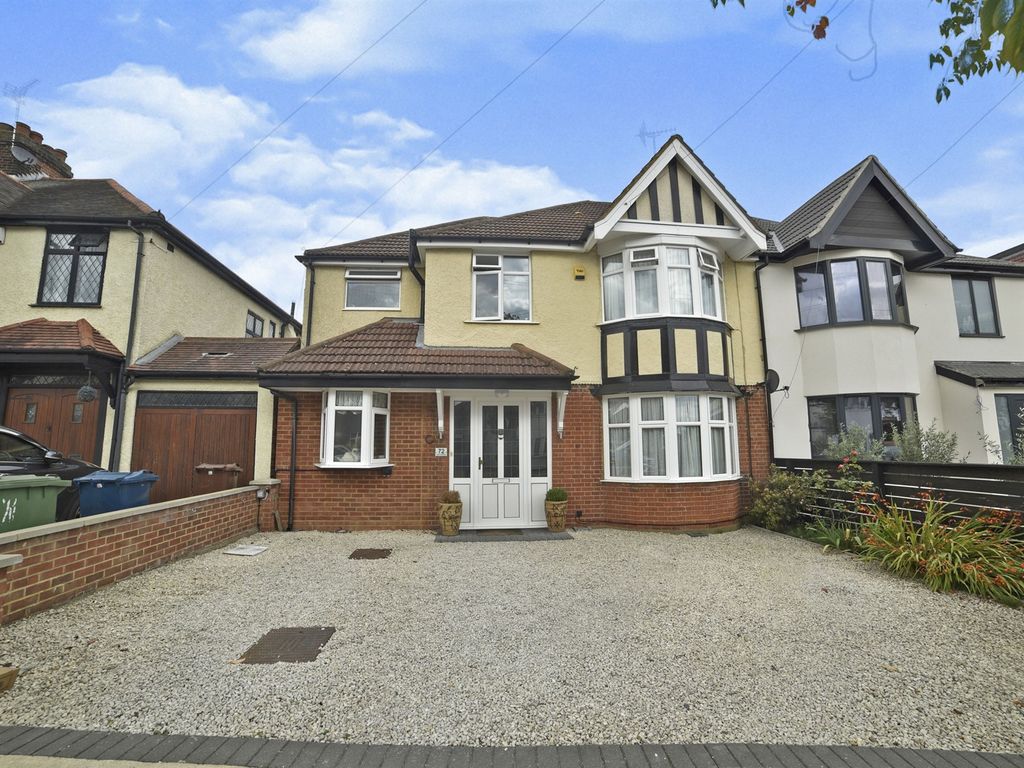 4 bed semidetached house for sale in Park Crescent, Harrow Weald, Harrow HA3 Zoopla