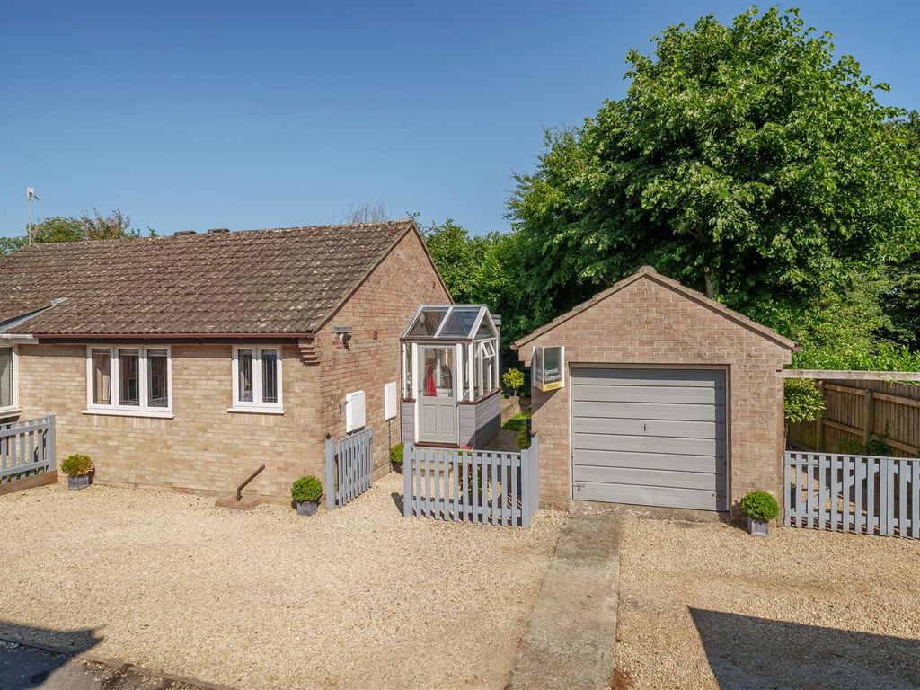 2 bed semidetached bungalow for sale in St. James, Beaminster, Dorset