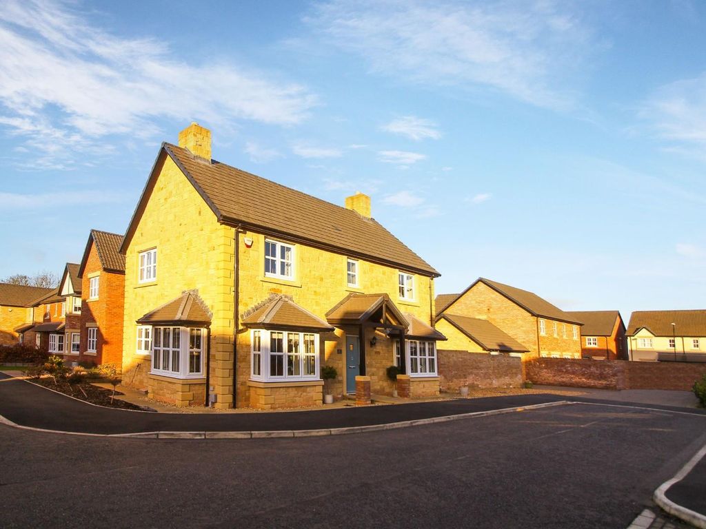 4 bed detached house for sale in Bluestone Court, Backworth, Newcastle