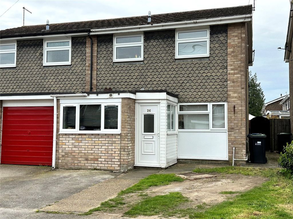 4 bed semidetached house for sale in Brewhouse Lane, Soham, Ely CB7