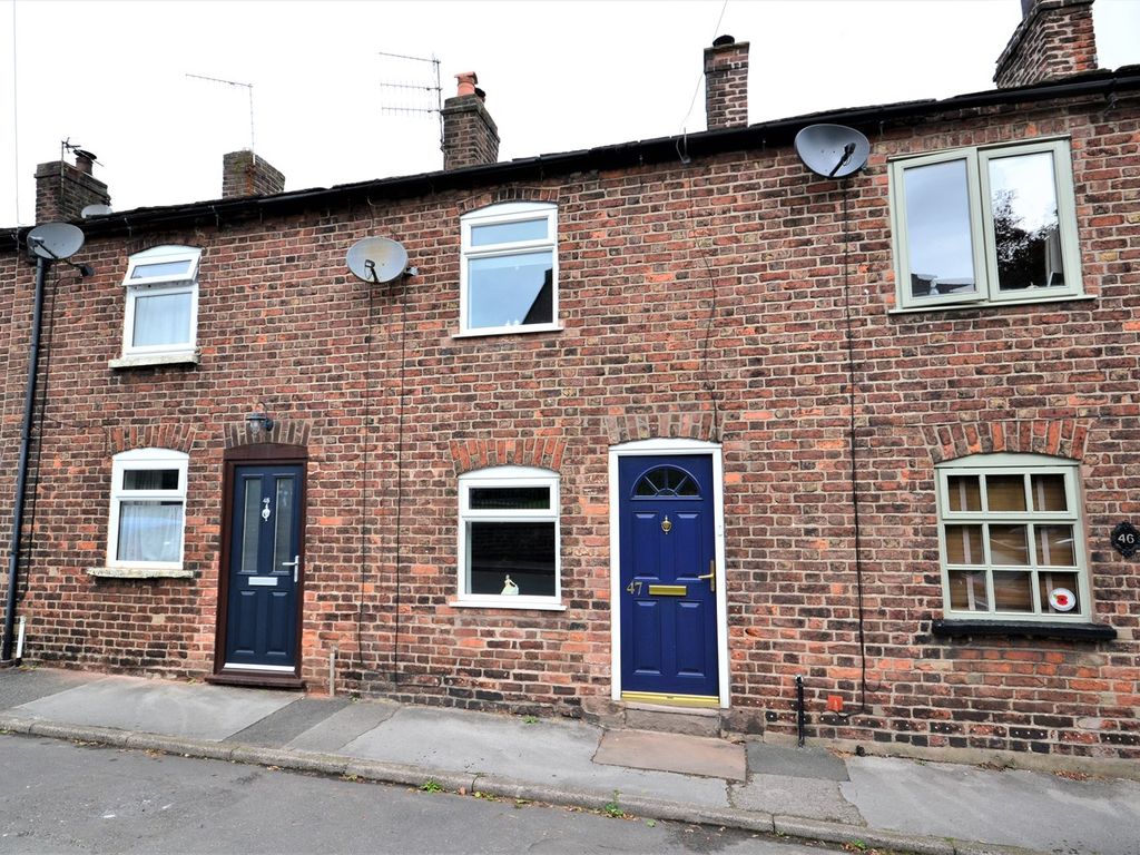 2 bed terraced house for sale in Main Road, Langley, Macclesfield SK11