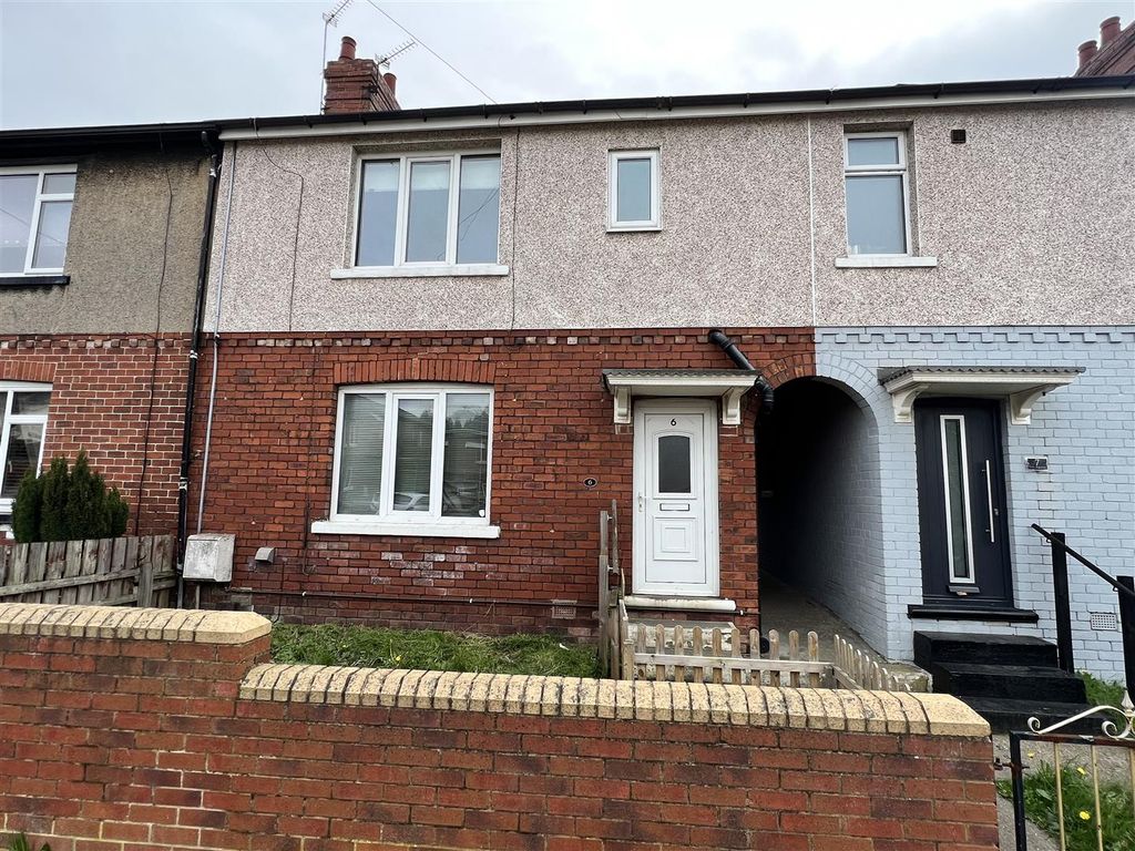 3 bed terraced house for sale in The Square, Grimethorpe, Barnsley S72