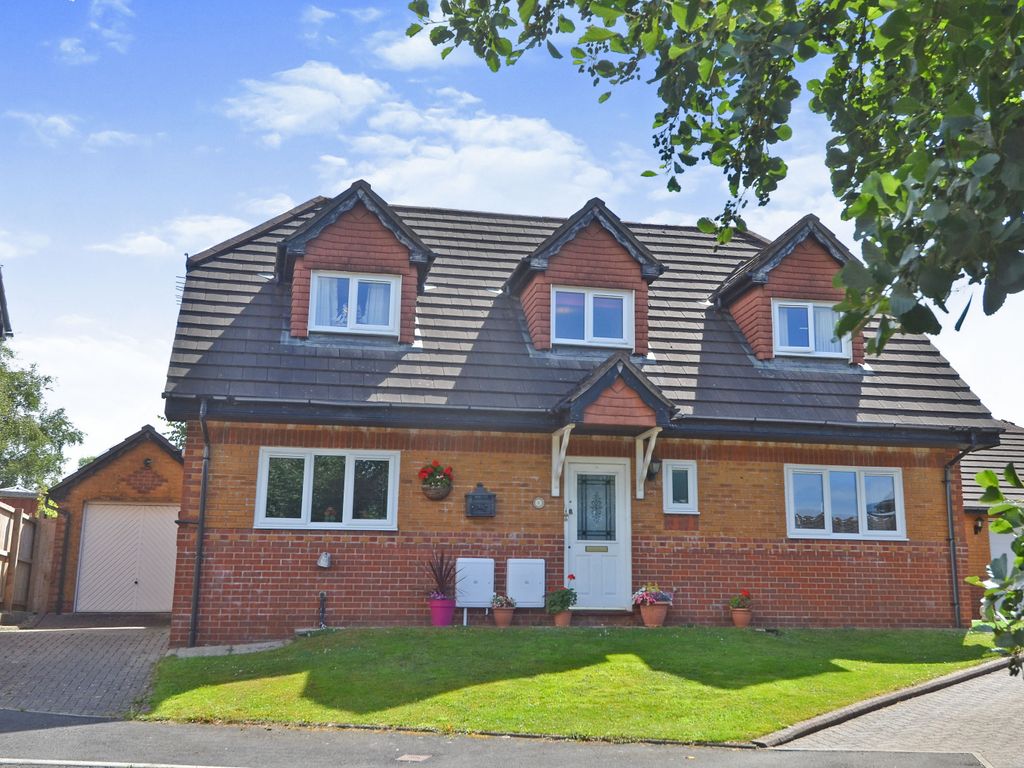 4 bed detached house for sale in Chaffinch Close, Bridgend CF31 Zoopla