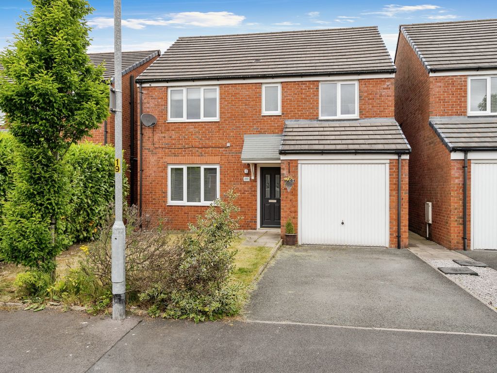 4 bed detached house for sale in Harrier Close, Lostock, Bolton BL6