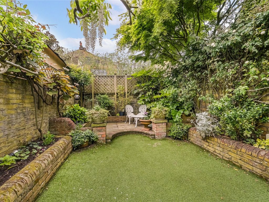 5 bed terraced house for sale in Perrymead Street, London SW6, £