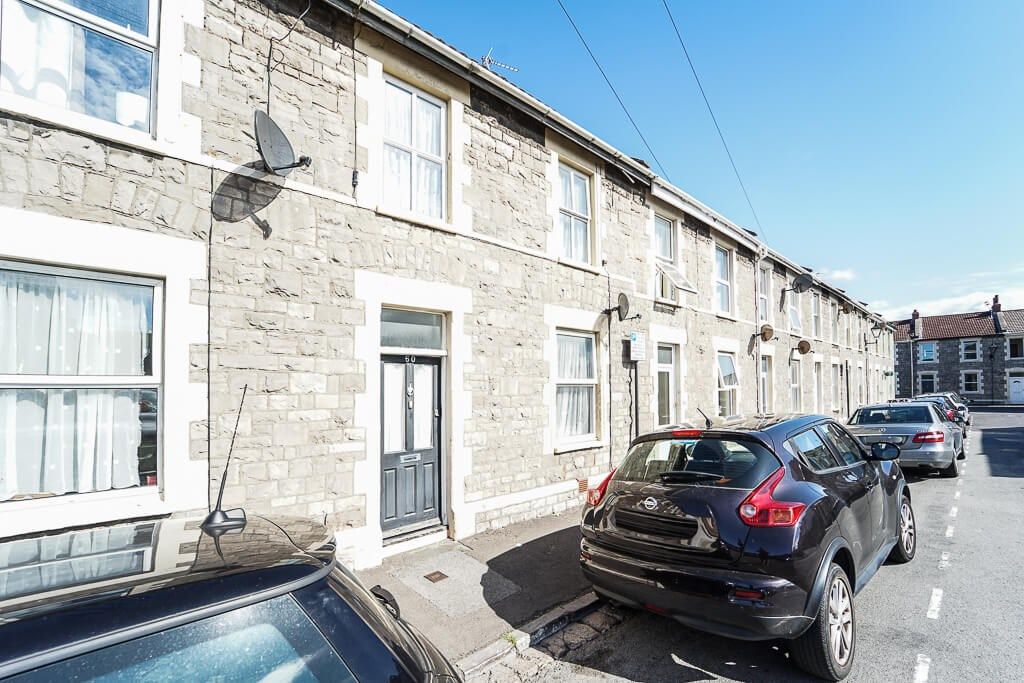 2 bed terraced house for sale in palmer street, weston-super-mare bs23