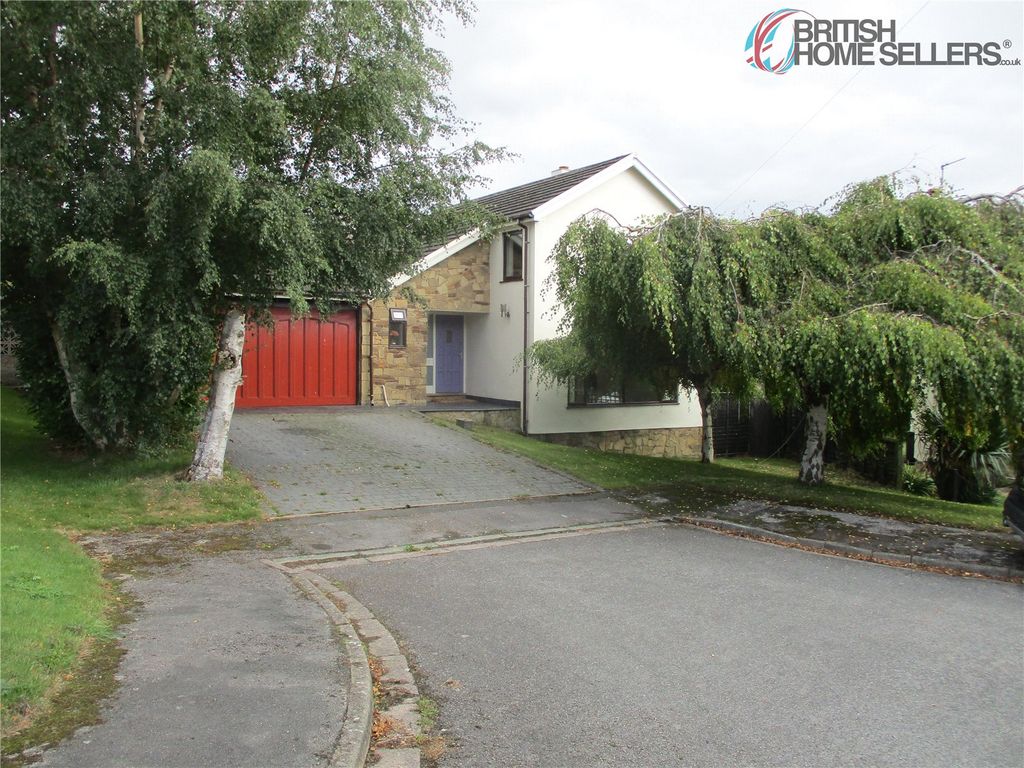 4 bed detached house for sale in Park Grove, Caerwys, Mold, Flintshire