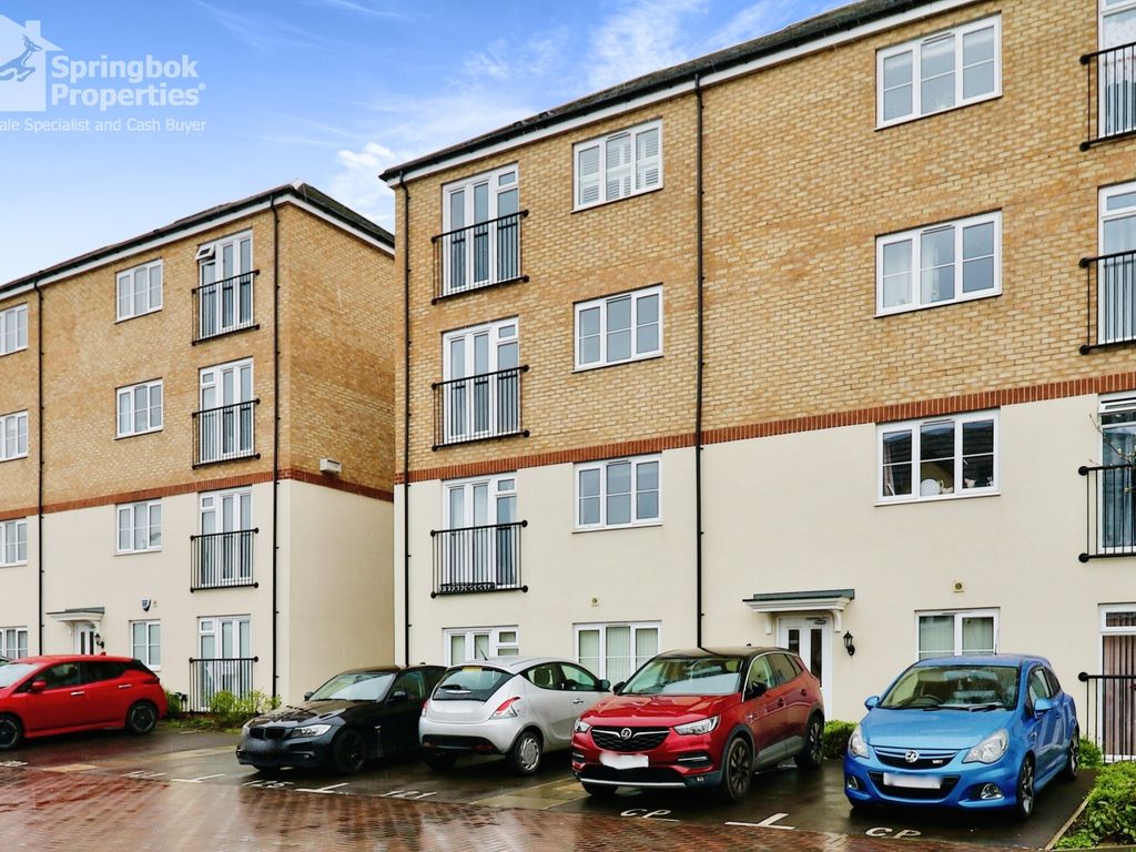2 bed flat for sale in Field Sidings Way, Kingswinford, West Midlands