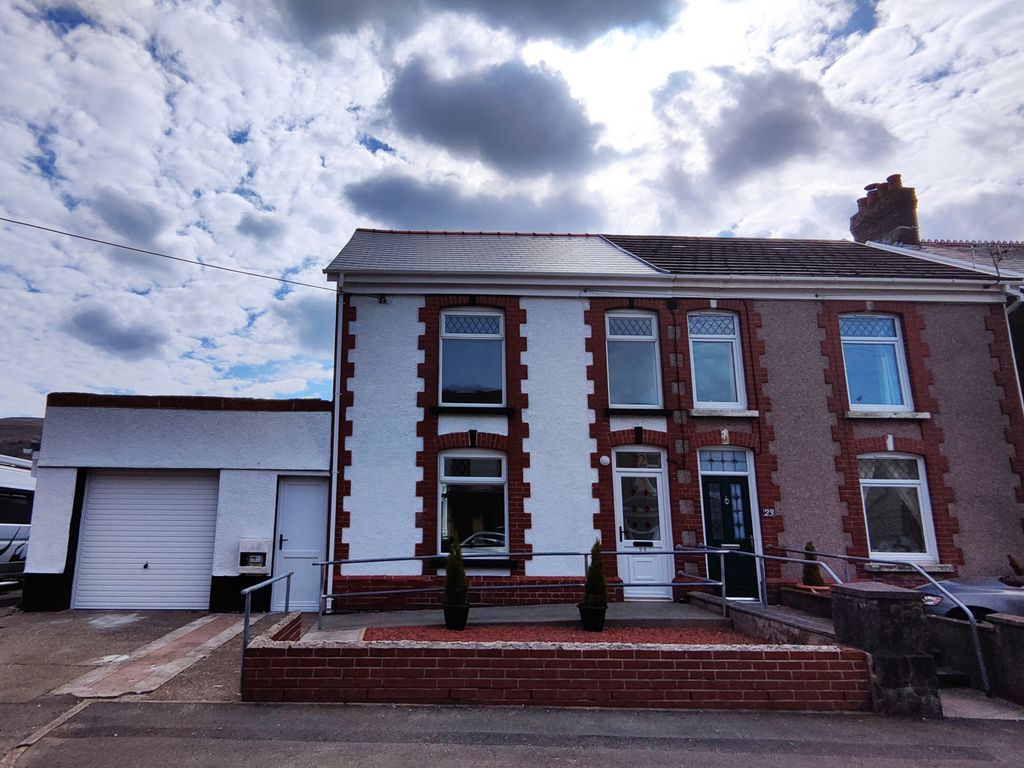 3 bed semidetached house to rent in Gnoll Road, Swansea SA9 Zoopla