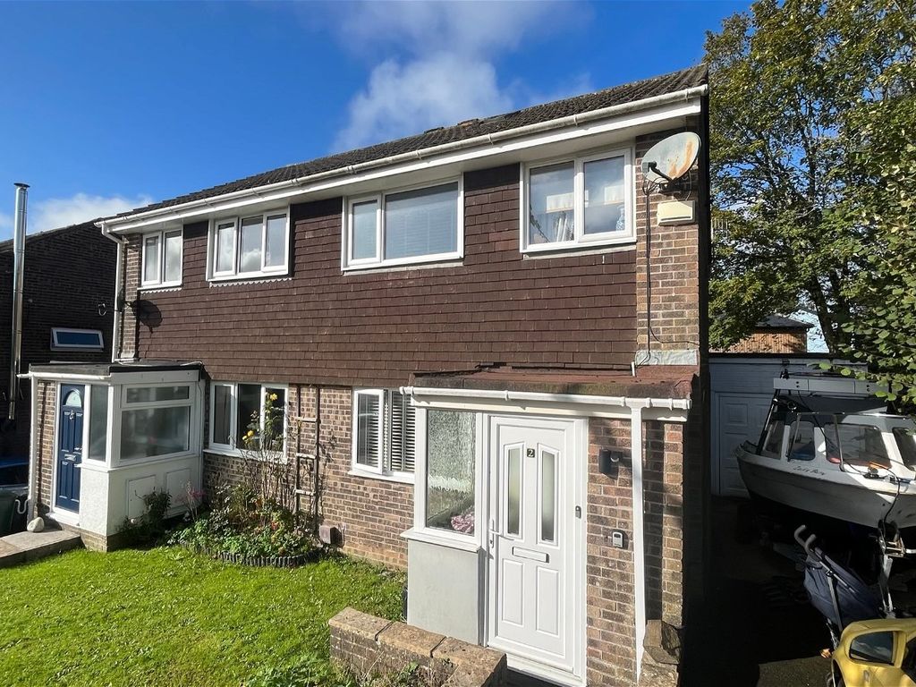 3 bed semidetached house for sale in Prideaux Road, Ivybridge PL21, £