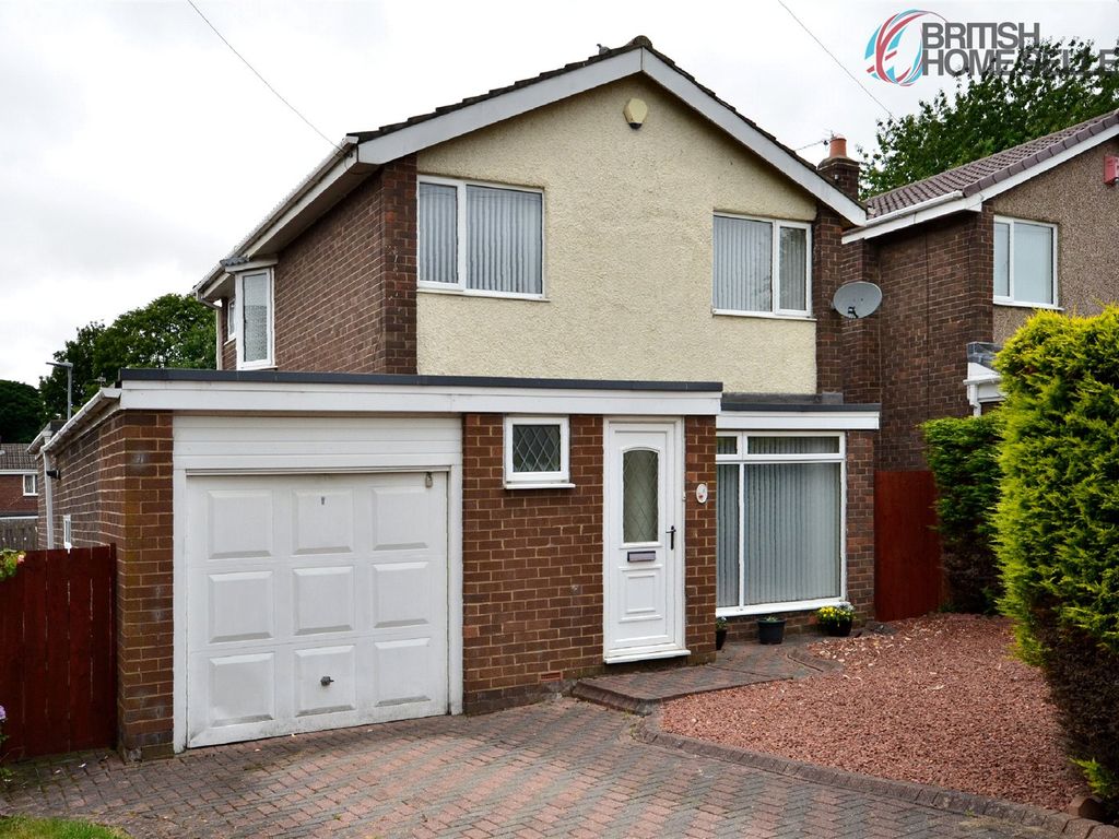 3 bed detached house for sale in Glenluce, Birtley, Chester Le Street