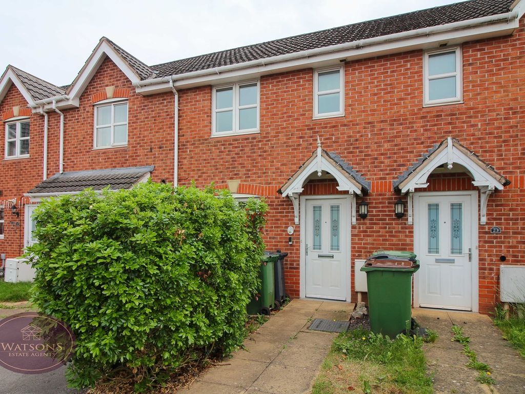 2 bed terraced house for sale in Bourne Drive, Langley Mill, Nottingham