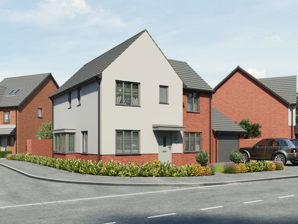 New home, 4 bed detached house for sale in Livesey Branch Road