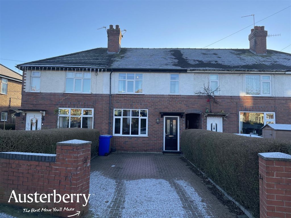 2 bed town house for sale in Broadway, Meir, StokeOnTrent ST3, £