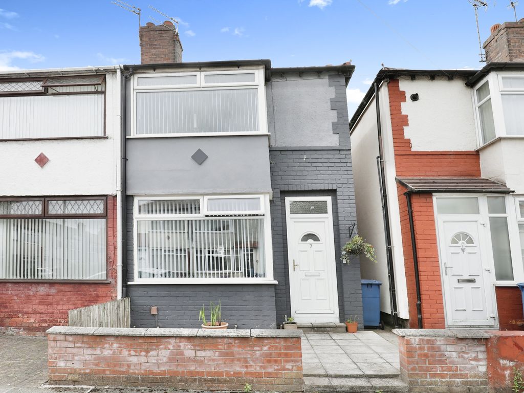 2 bed semidetached house for sale in Ardleigh Road, Liverpool L13 Zoopla