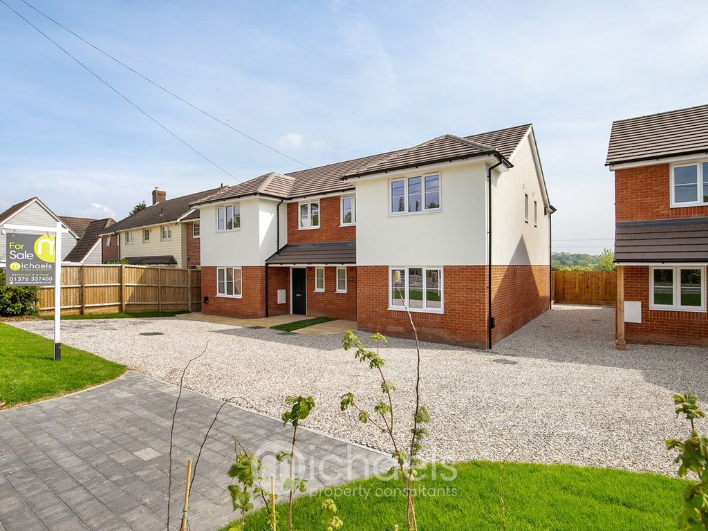 New home, 4 bed semidetached house for sale in Witham Road, Black