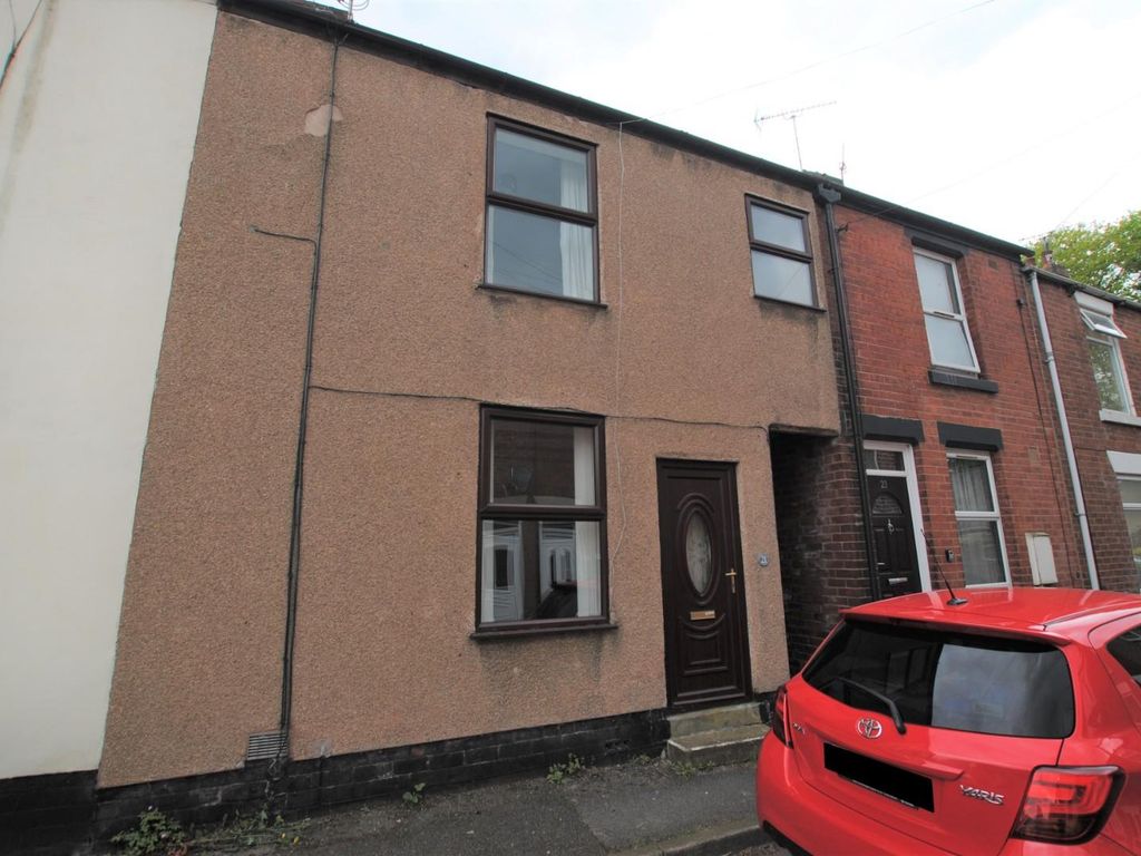 2 bed terraced house for sale in Handby Street, Hasland, Chesterfield