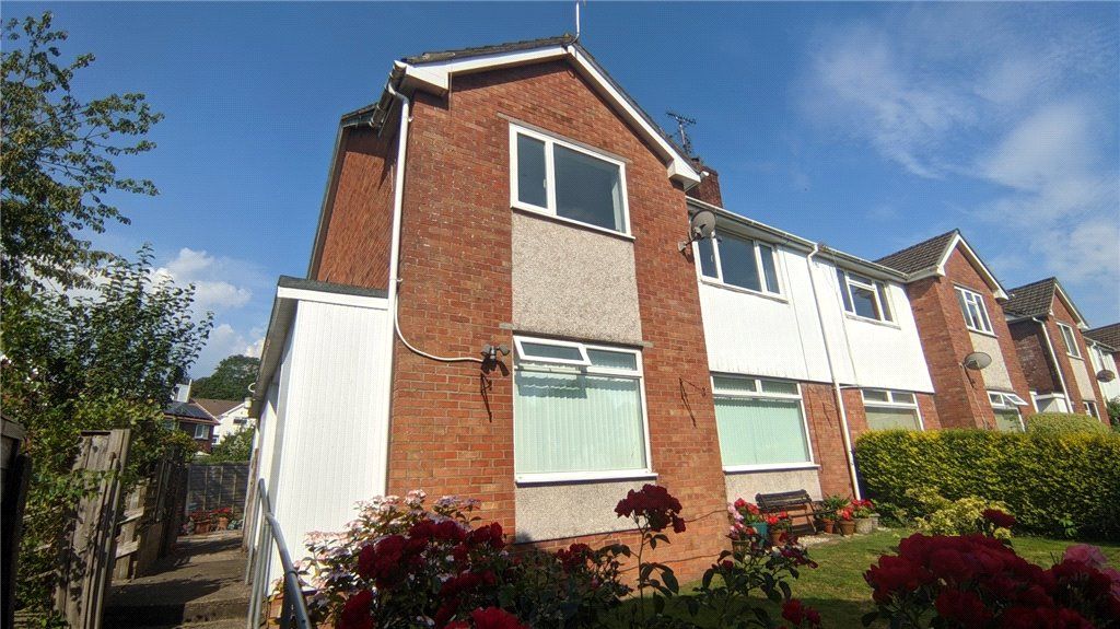2 bed maisonette for sale in manitoba close, lakeside, cardiff cf23