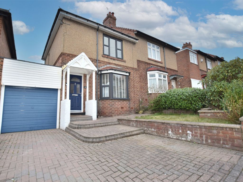 2 bed semidetached house for sale in Cherrytree Gardens, Low Fell NE9