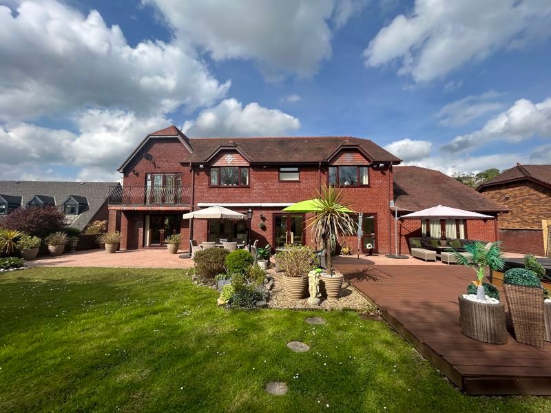 4 bed detached house for sale in The Woodlands, Llantwit Fardre