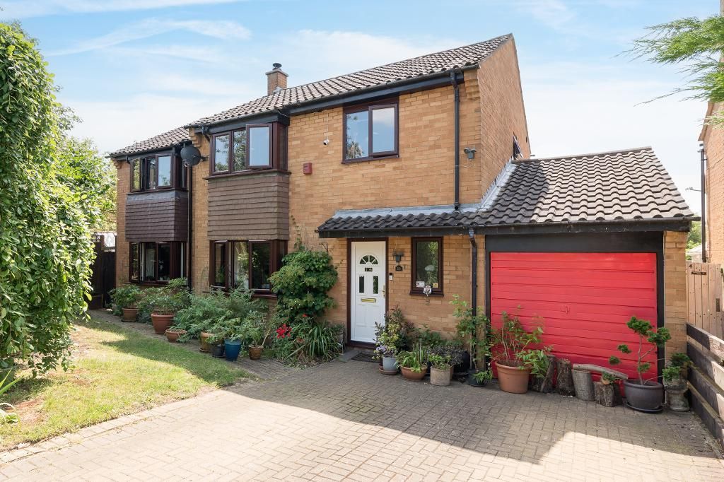 4 bed detached house for sale in The Boundary, Oldbrook, Milton Keynes