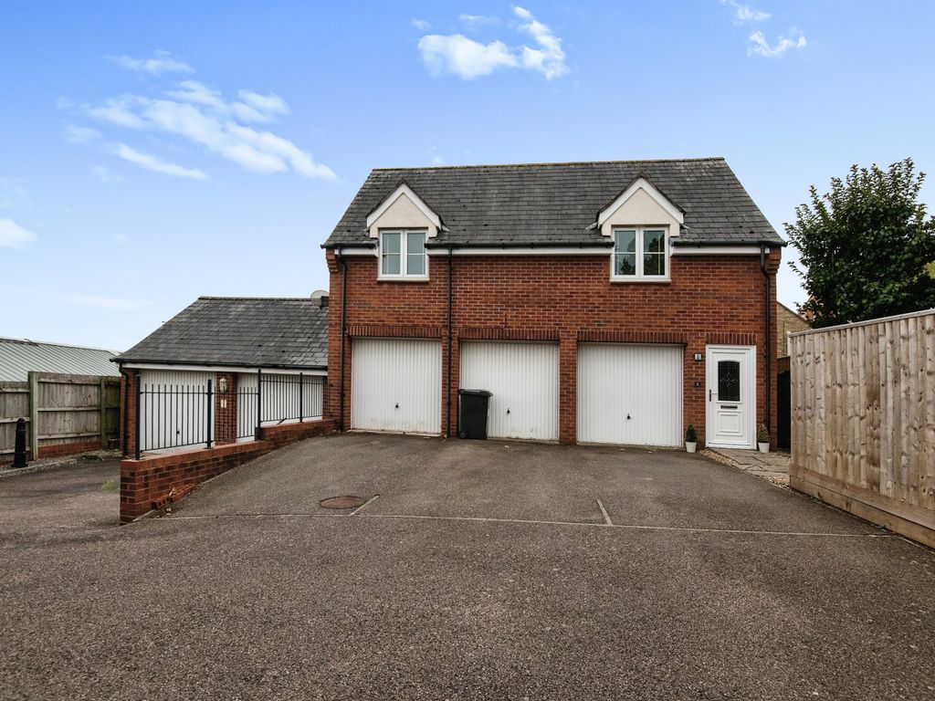 2 bed detached house for sale in The Buntings, Exminster, Exeter, Devon