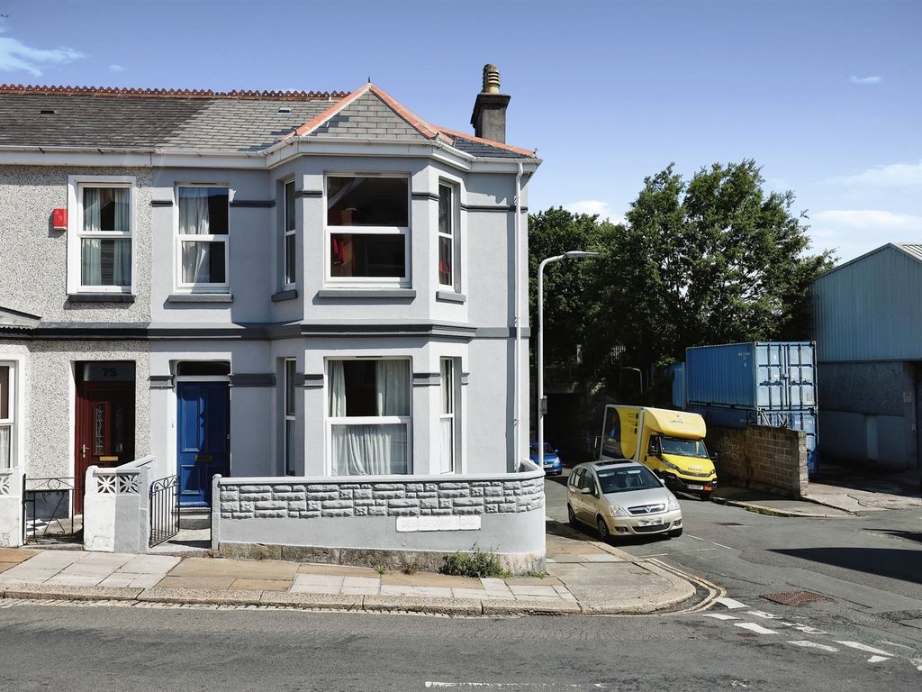 3 bed end terrace house for sale in Desborough Road, Plymouth PL4 Zoopla