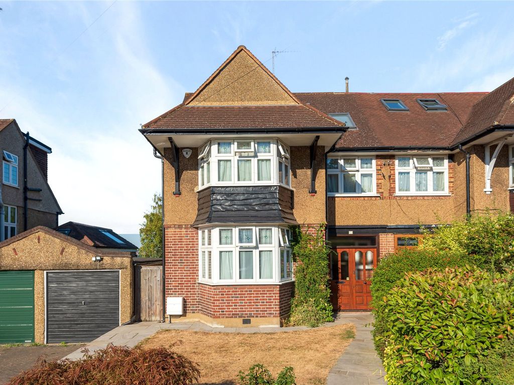 4 bed semidetached house for sale in Langton Avenue, London N20 Zoopla