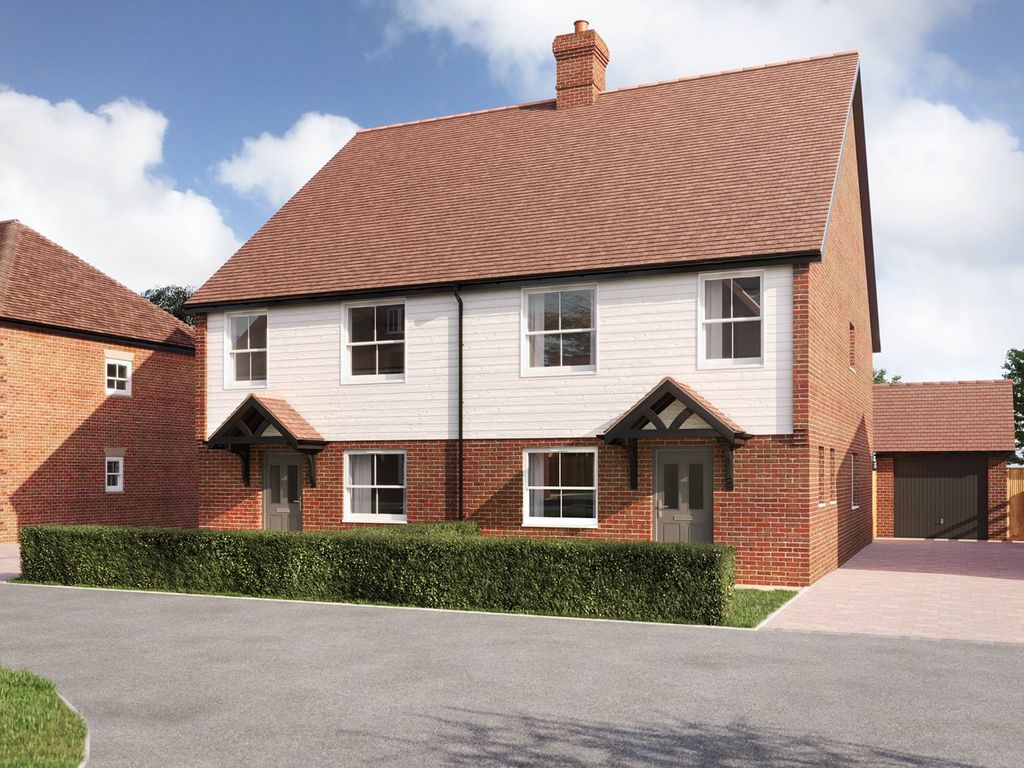 New home, 3 bed semidetached house for sale in Farriers View, Bexhill