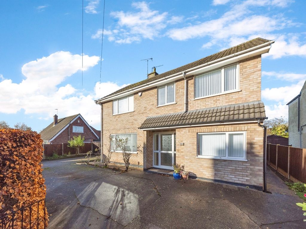 5 bed detached house for sale in Pretoria Road, Gonerby Hill Foot