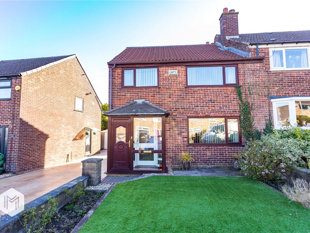 3 bed semidetached house for sale in Taywood Road, Bolton, Greater