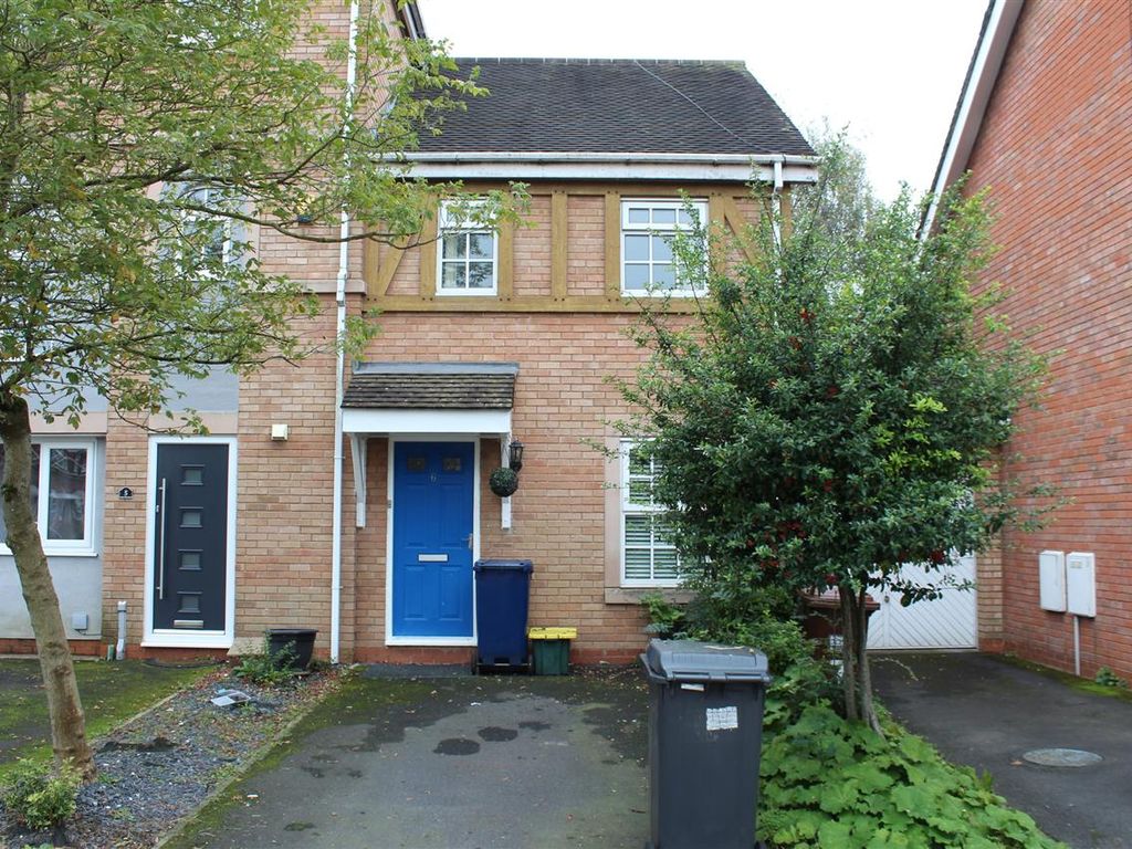 2 bed semidetached house for sale in Holland House Court, Walton Le Dale, Preston PR5, £160,000