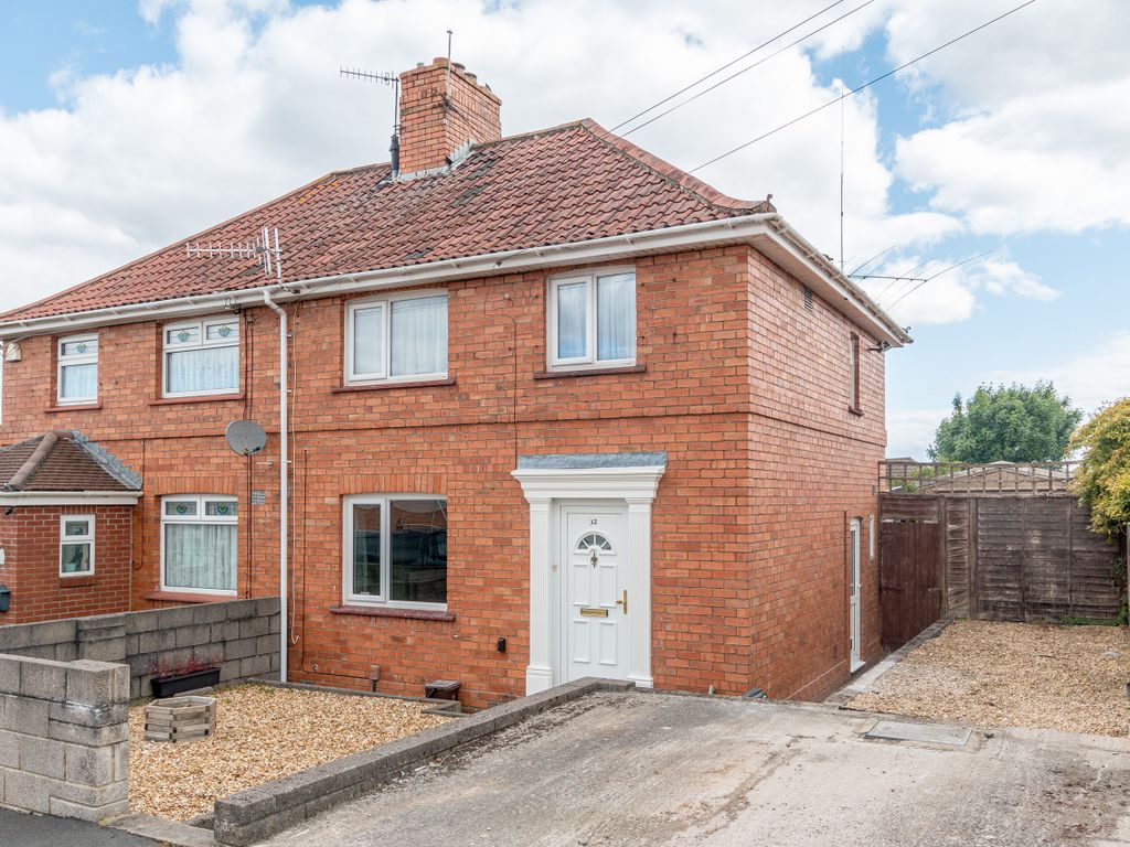 3 bed semidetached house for sale in Headford Road, Knowle, Bristol